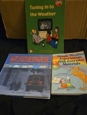 Lot Of 3 Weather Books